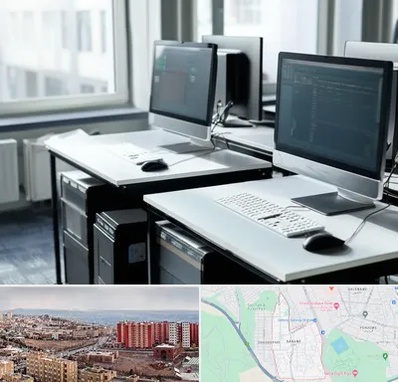 باتری برق اضطراری در سهند تبریز 