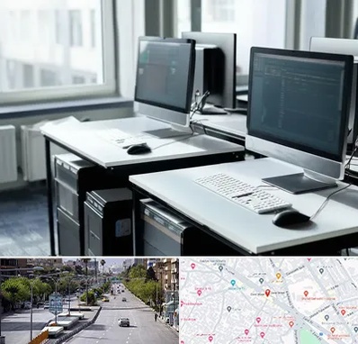 باتری برق اضطراری در خیابان زند شیراز 