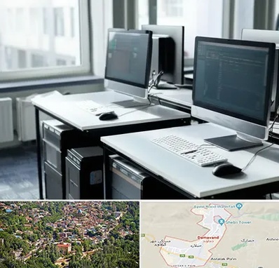 باتری برق اضطراری در دماوند