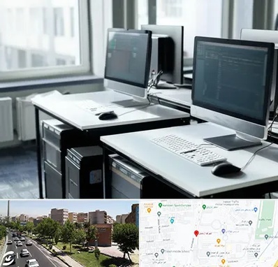 باتری برق اضطراری در شهرک آزمایش 