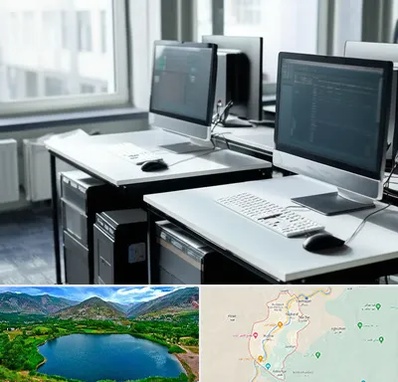 باتری برق اضطراری در رودبار