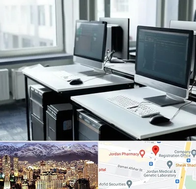 باتری برق اضطراری در جردن 