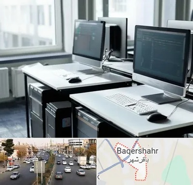 باتری برق اضطراری در باقرشهر