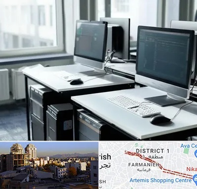 باتری برق اضطراری در فرمانیه 