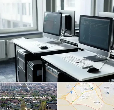 باتری برق اضطراری در رباط کریم