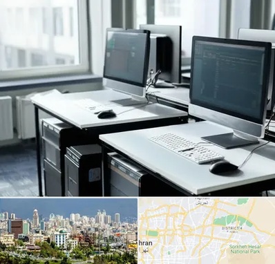 باتری برق اضطراری در شرق تهران 