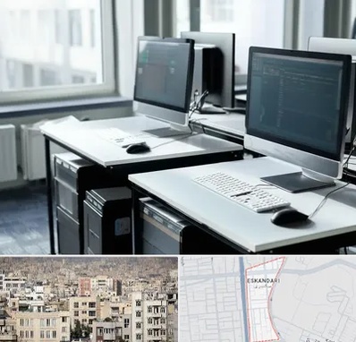 باتری برق اضطراری در اسکندری 
