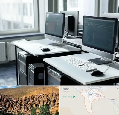 باتری برق اضطراری در اسکو