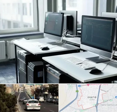 باتری برق اضطراری در خطیب تبریز 