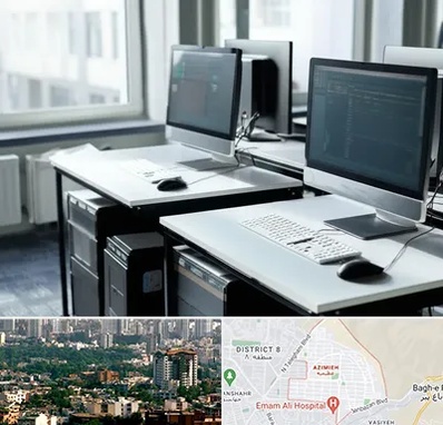 باتری برق اضطراری در عظیمیه کرج 