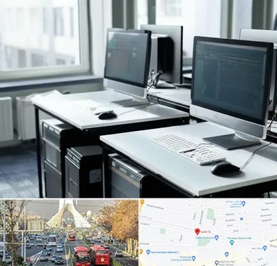 باتری برق اضطراری در خیابان آزادی 