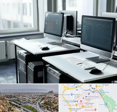 باتری برق اضطراری در معالی آباد شیراز 