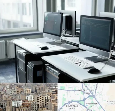 باتری برق اضطراری در جنوب شرق تهران