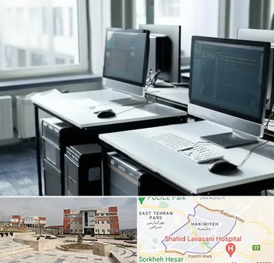 باتری برق اضطراری در حکیمیه