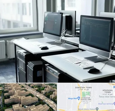 باتری برق اضطراری در اکباتان 