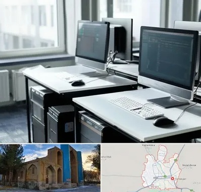 باتری برق اضطراری در اهر