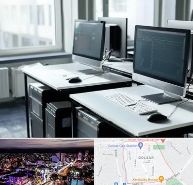 باتری برق اضطراری در گلسار رشت 