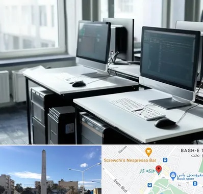 باتری برق اضطراری در فلکه گاز شیراز 