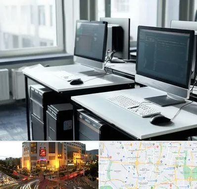 باتری برق اضطراری در جنت آباد تهران 