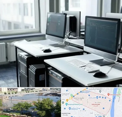 باتری برق اضطراری در گلستان اهواز 