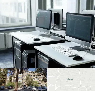 باتری برق اضطراری در دولت آباد