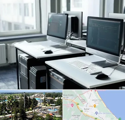 باتری برق اضطراری در رودسر