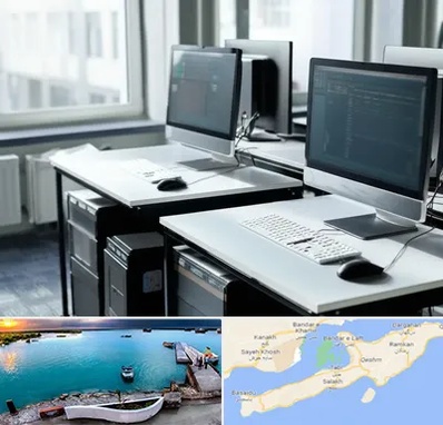باتری برق اضطراری در قشم