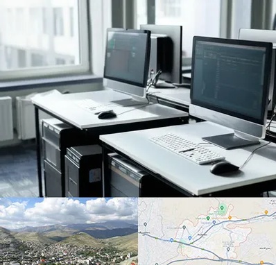 باتری برق اضطراری در رودهن