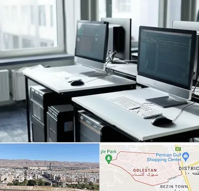 باتری برق اضطراری در شهرک گلستان شیراز 