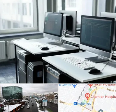 باتری برق اضطراری در اقدسیه 