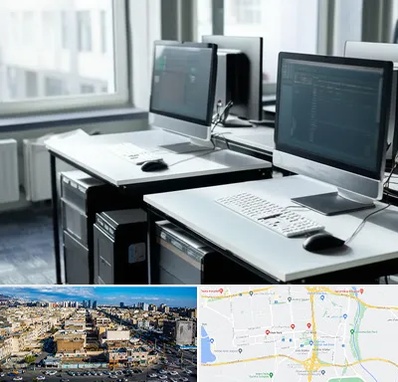 باتری برق اضطراری در شهرک راه آهن