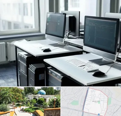 باتری برق اضطراری در باغمیشه تبریز