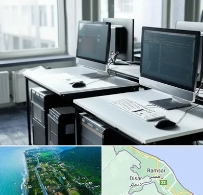 باتری برق اضطراری در رامسر