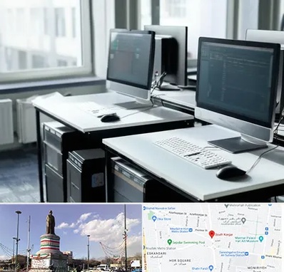 باتری برق اضطراری در کارگر جنوبی 