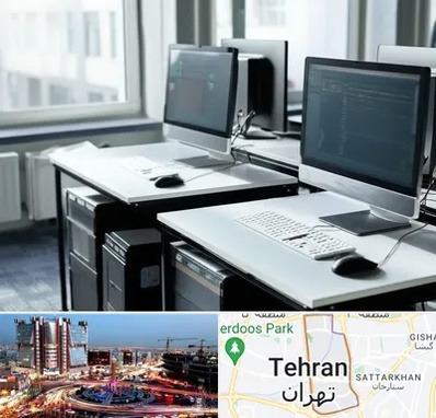 باتری برق اضطراری در صادقیه 