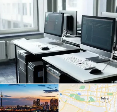 باتری برق اضطراری در غرب تهران 