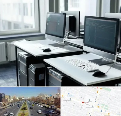 باتری برق اضطراری در بلوار معلم مشهد 