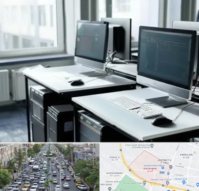 باتری برق اضطراری در گلشهر کرج