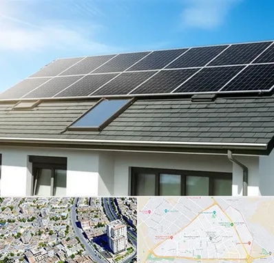 پنل خورشیدی در قاسم آباد مشهد 