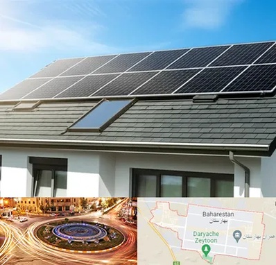 پنل خورشیدی در بهارستان