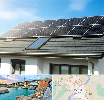 پنل خورشیدی در دزفول