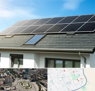 پنل خورشیدی در زرافشان اسلامشهر 