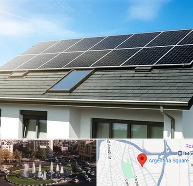 پنل خورشیدی در آرژانتین