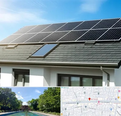 پنل خورشیدی در هشت بهشت اصفهان 