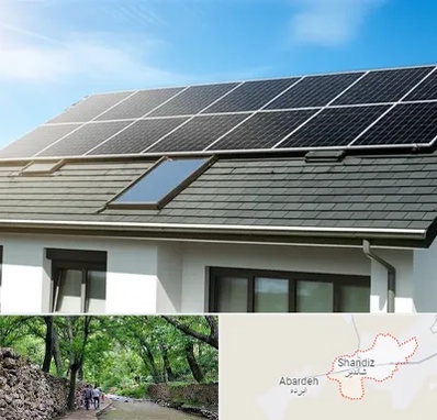 پنل خورشیدی در شاندیز مشهد 