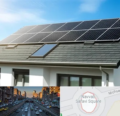 پنل خورشیدی در نواب 