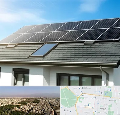 پنل خورشیدی در نازی آباد 