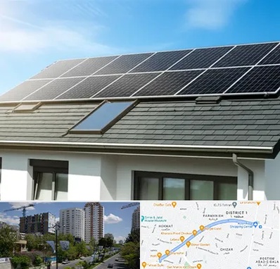 پنل خورشیدی در اندرزگو 