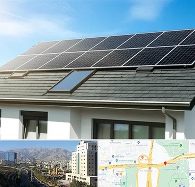 پنل خورشیدی در حقانی 