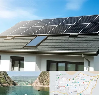 پنل خورشیدی در ایلام
